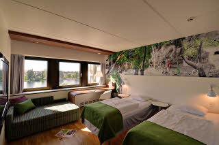 Copyright: : Holger Fell Scandic Copenhagen, family room